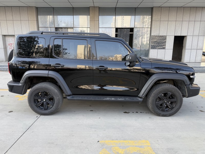 济宁25年长城汽车坦克8