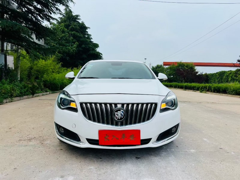 烟台14年别克君威1