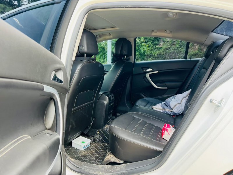 烟台14年别克君威4