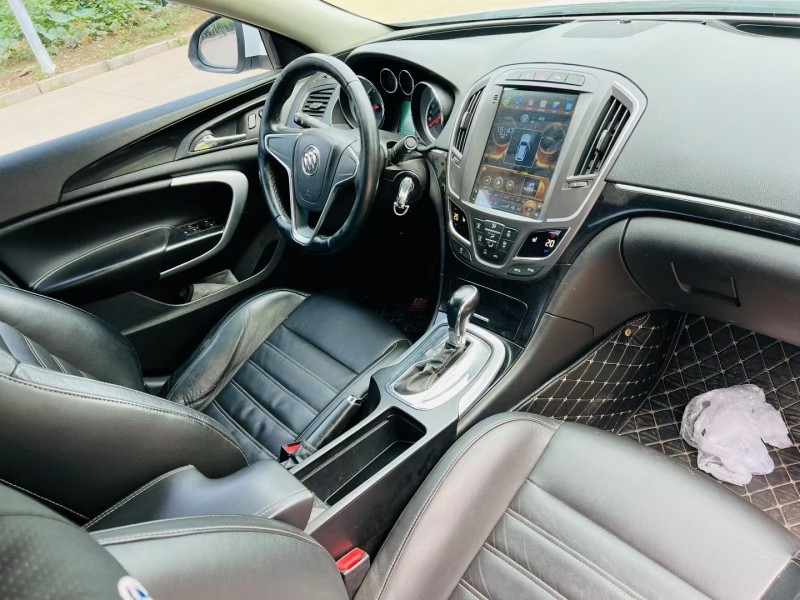 烟台14年别克君威5