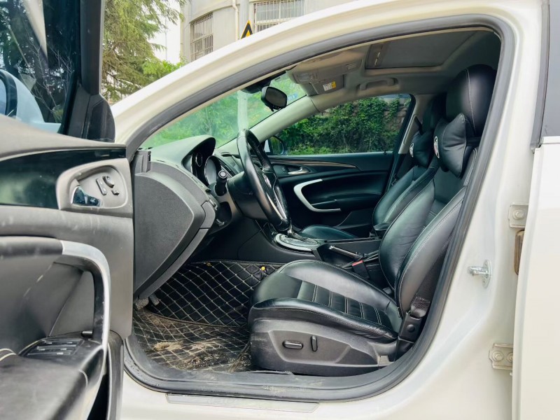 烟台14年别克君威6