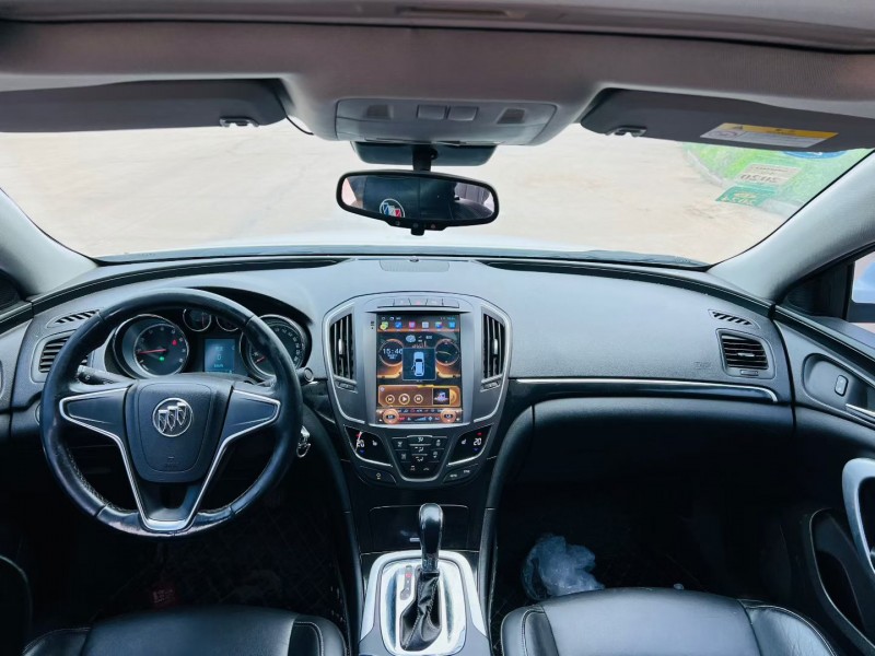 烟台14年别克君威7