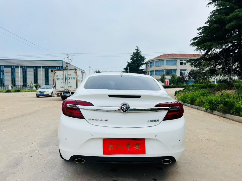 烟台14年别克君威9