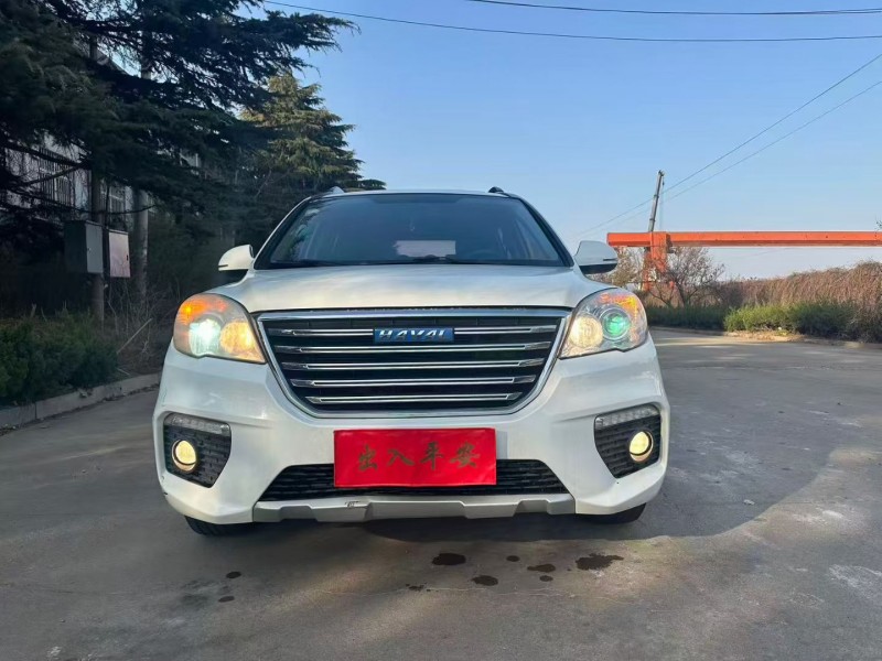 烟台17年哈弗H61