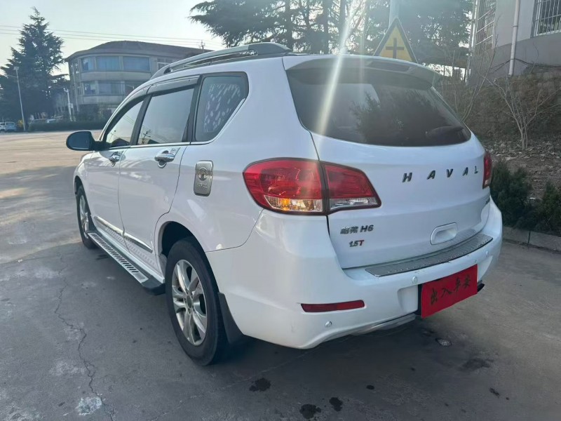 烟台17年哈弗H68