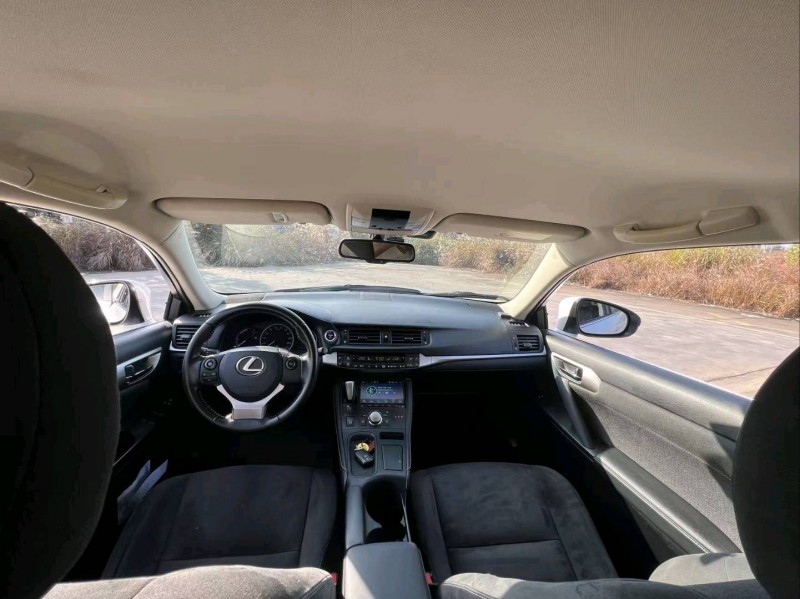 长沙18年雷克萨斯CT5