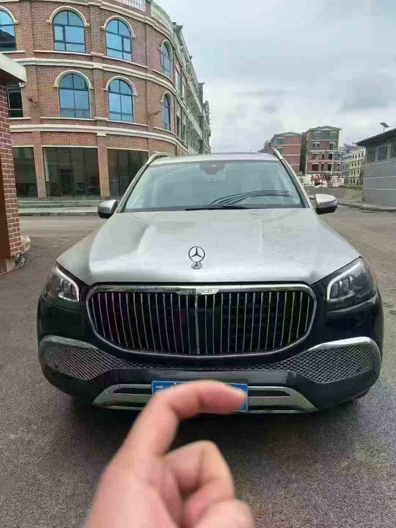 安顺21年奔驰GLS1