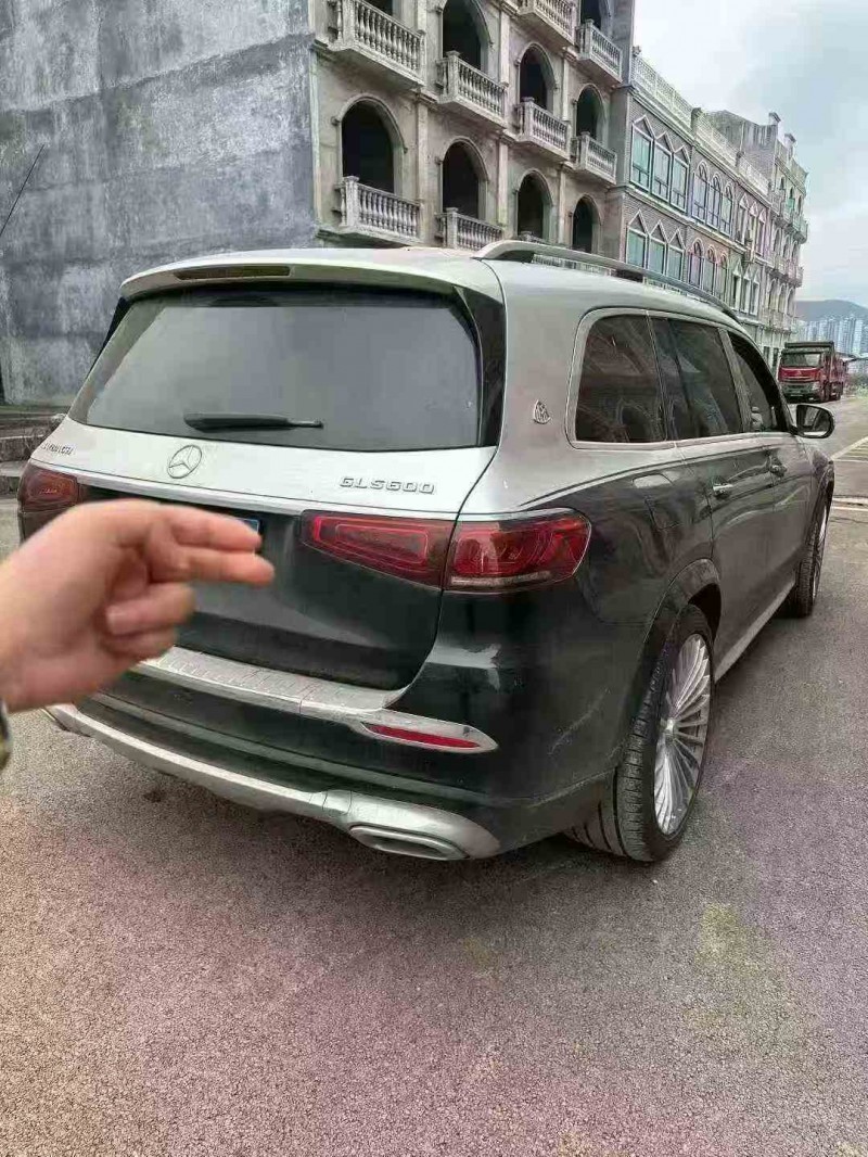 安顺21年奔驰GLS7