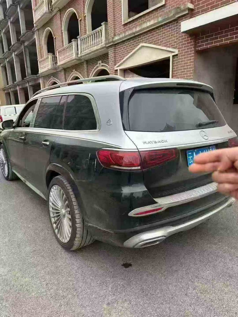 安顺21年奔驰GLS8