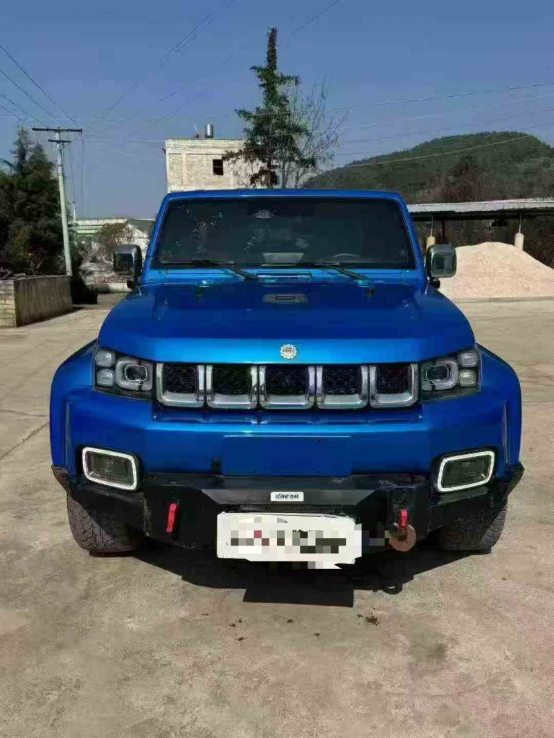 安顺18年北京BJ401