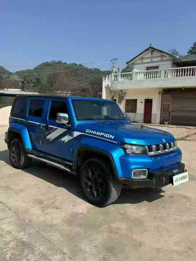 安顺18年北京BJ402