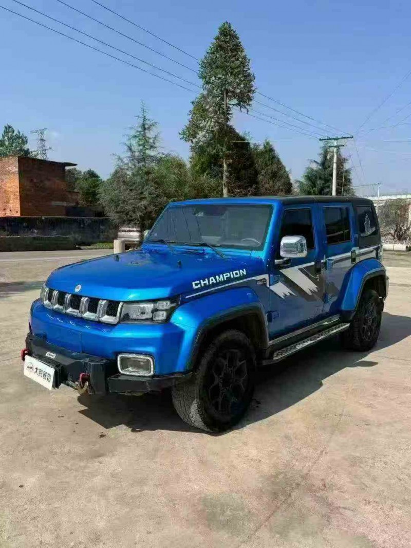 安顺18年北京BJ403