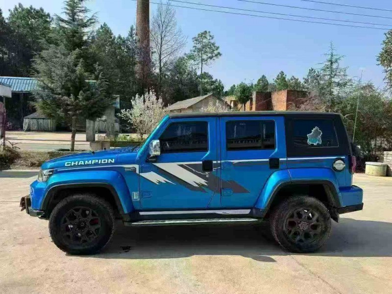 安顺18年北京BJ407