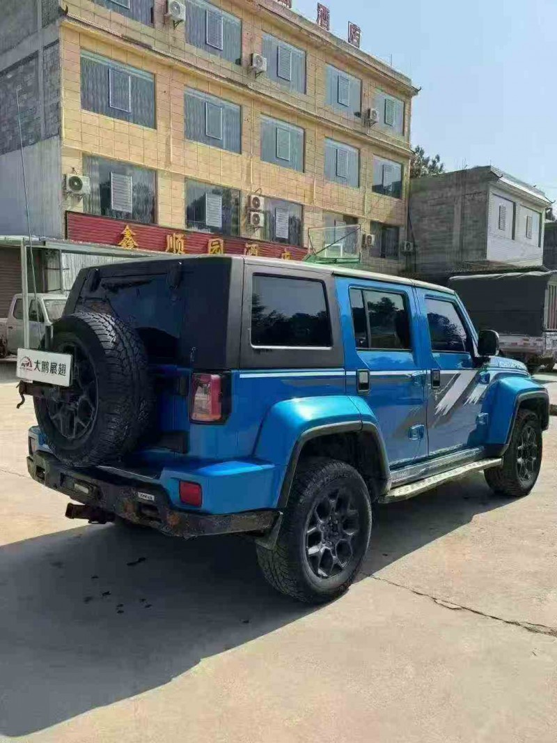 安顺18年北京BJ408