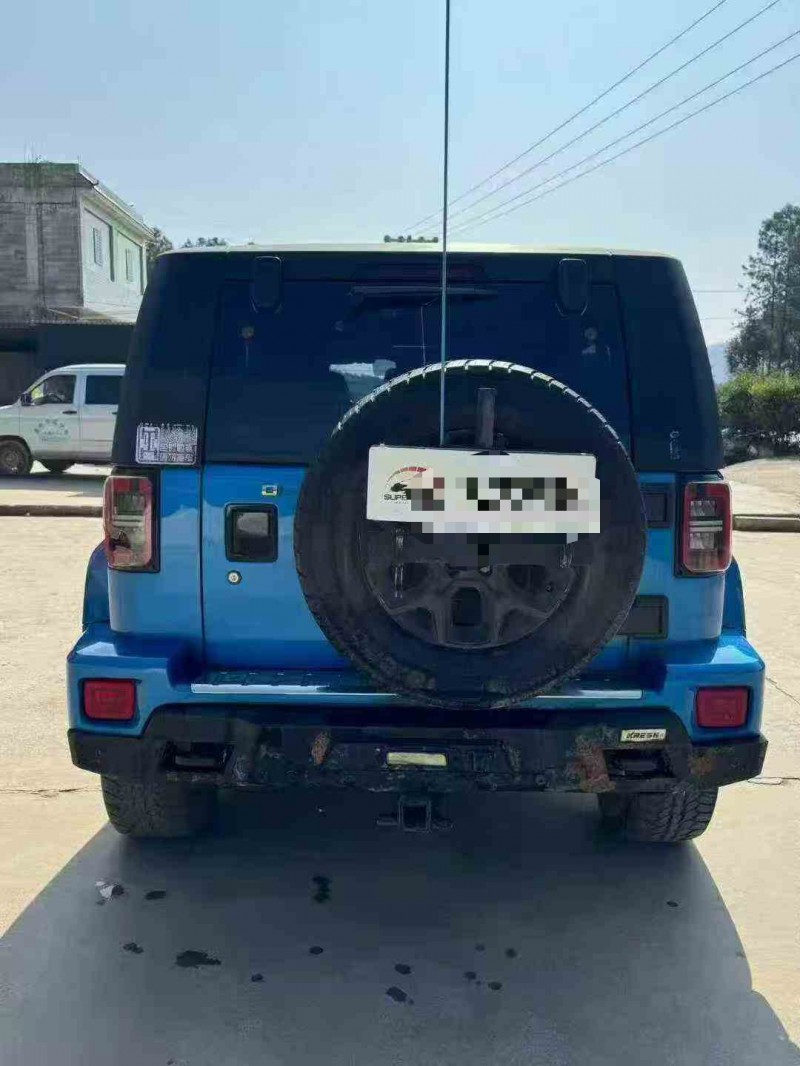 安顺18年北京BJ409