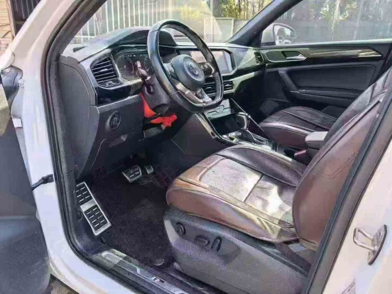 保山20年大众探岳4