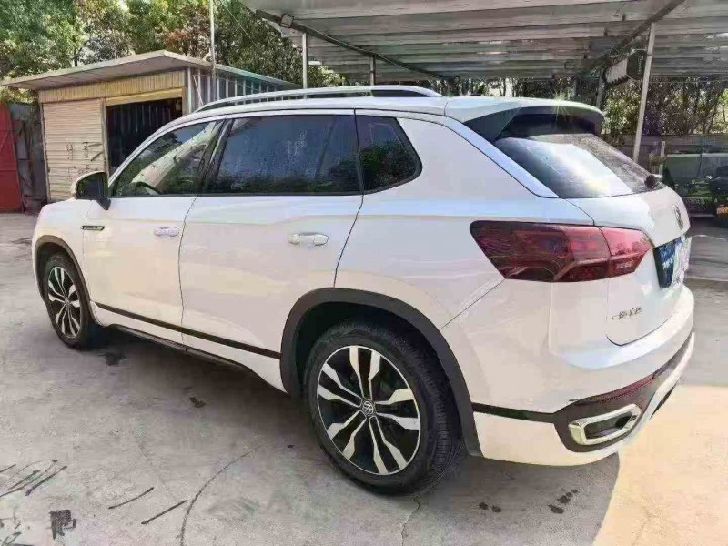 保山20年大众探岳7