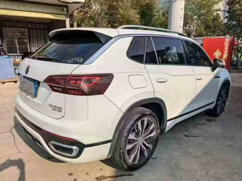 保山20年大众探岳8