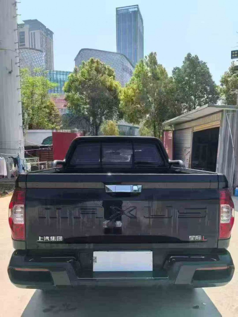 昭通25年大通星际R6