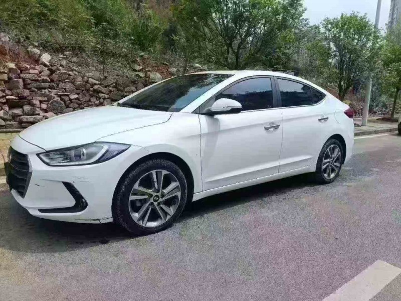 安顺18年现代领动2