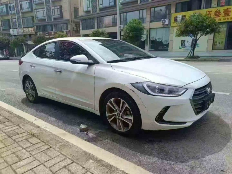 安顺18年现代领动3