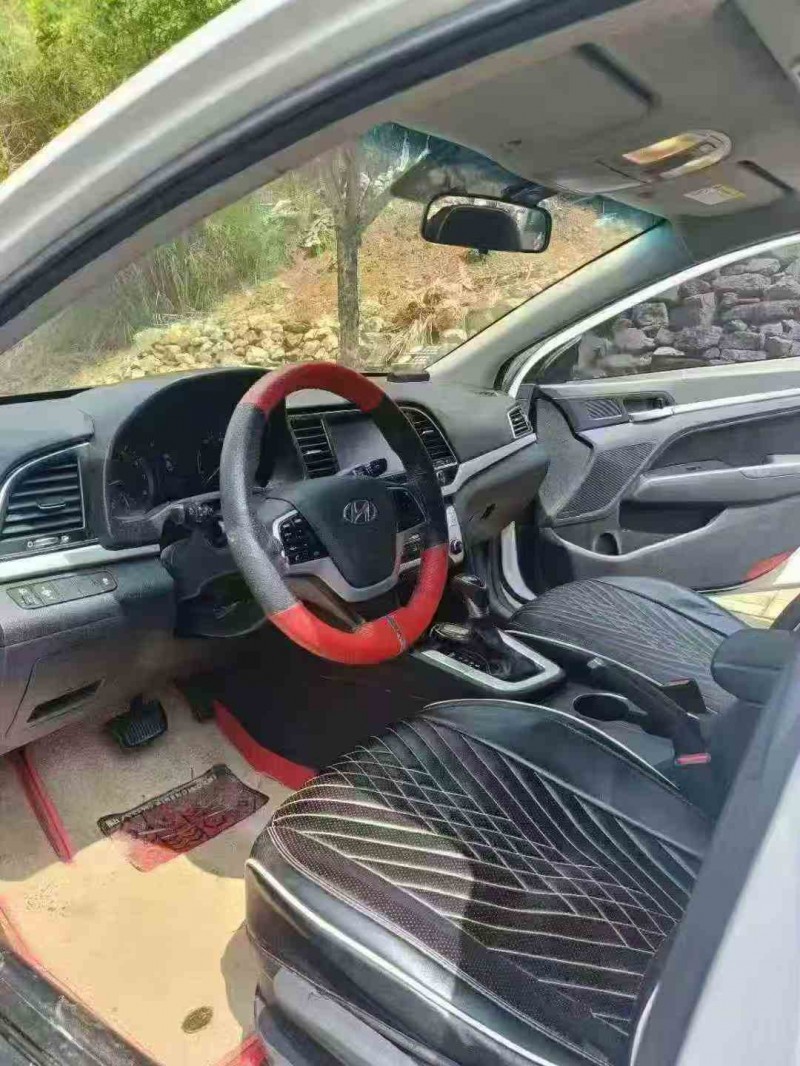 安顺18年现代领动6