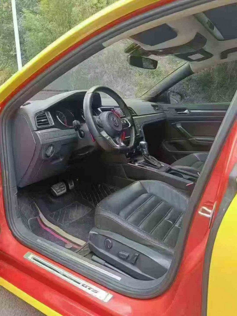 安顺17年大众凌渡4