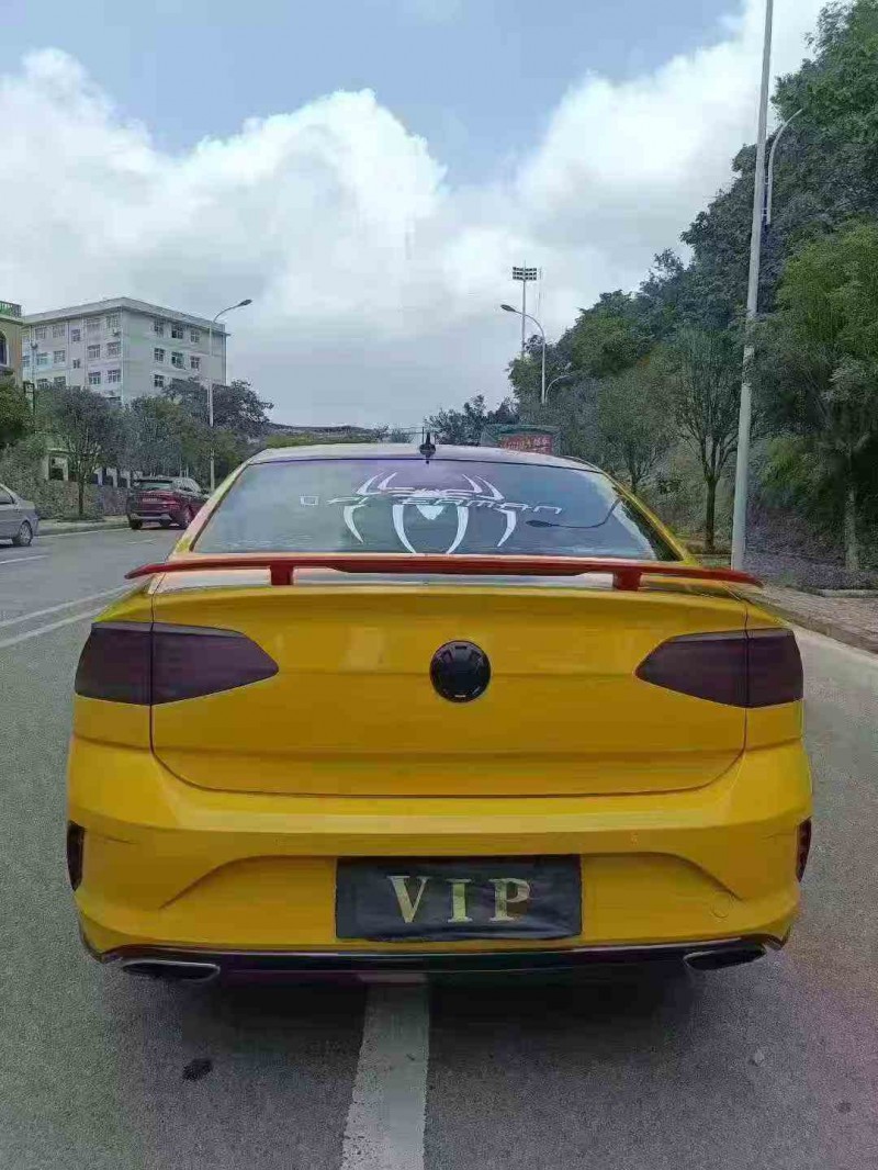 安顺17年大众凌渡7