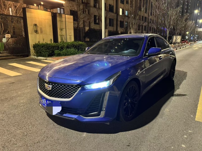 台州21年凯迪拉克CT52