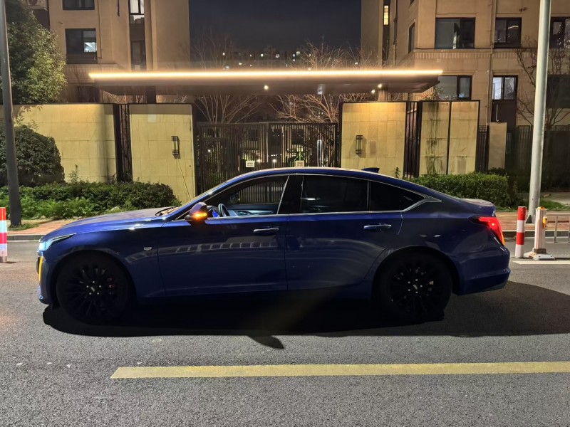 台州21年凯迪拉克CT53