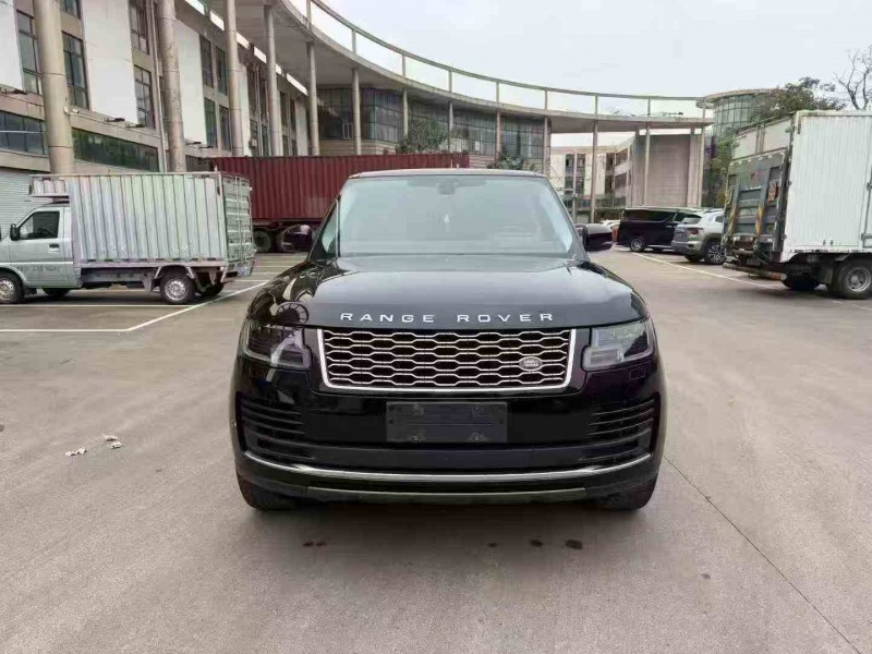 嘉興21年路虎攬勝行政1