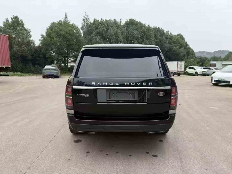 嘉興21年路虎攬勝行政9