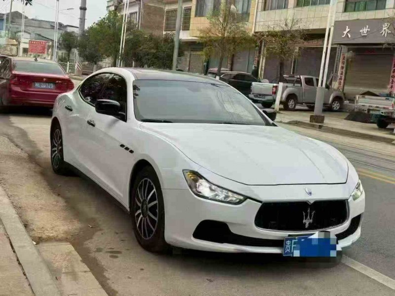 安顺16年玛莎拉蒂Ghibli2