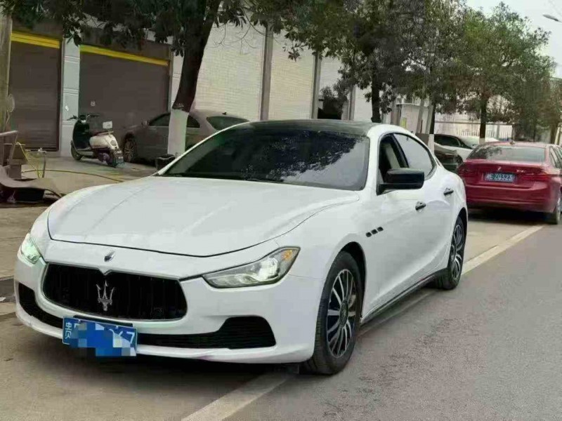 安顺16年玛莎拉蒂Ghibli3