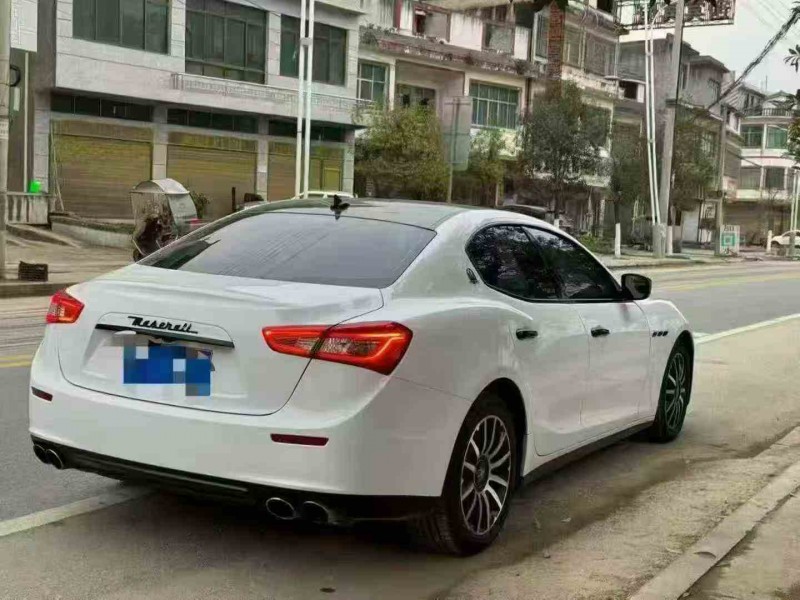 安顺16年玛莎拉蒂Ghibli9