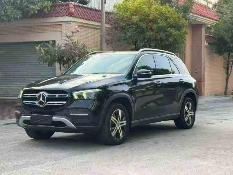 珠海20年奔馳GLE3