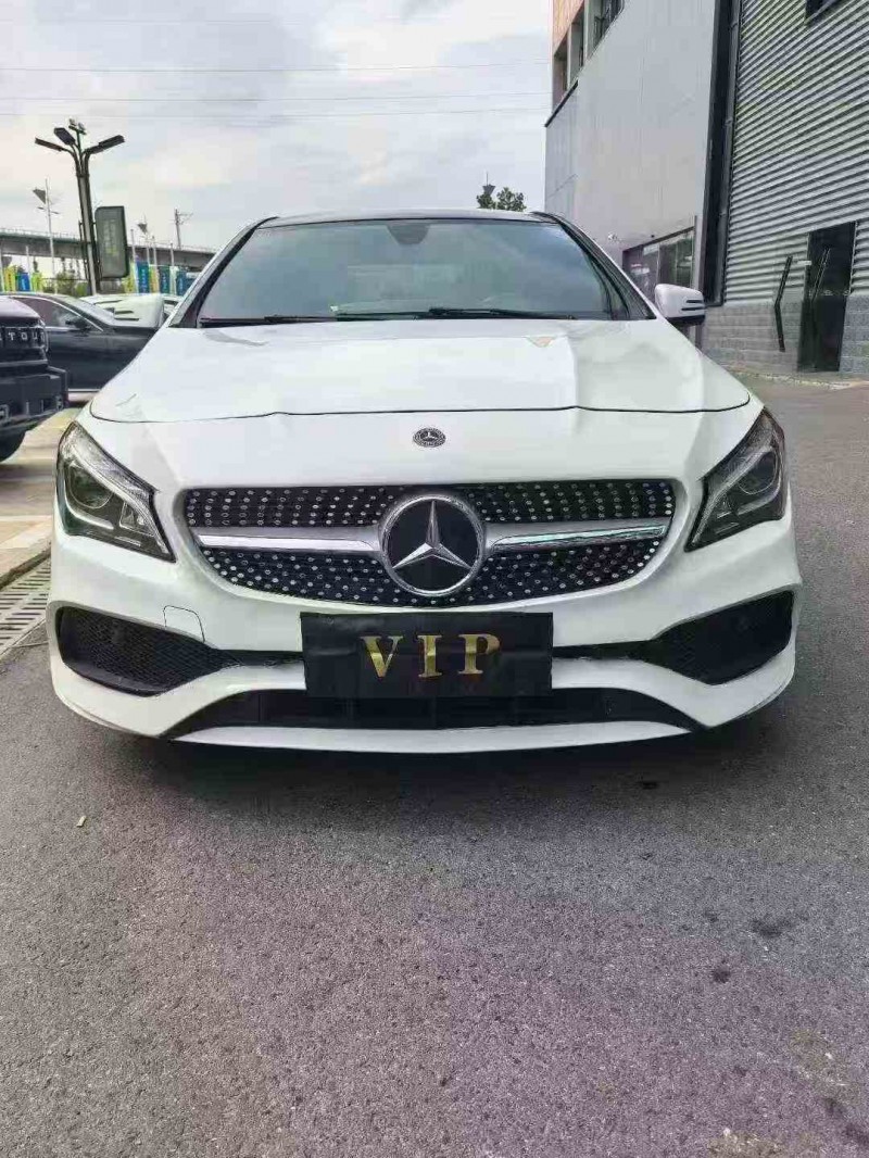 荆州18年奔驰CLA1