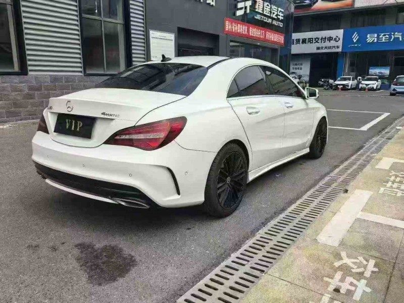 荆州18年奔驰CLA7