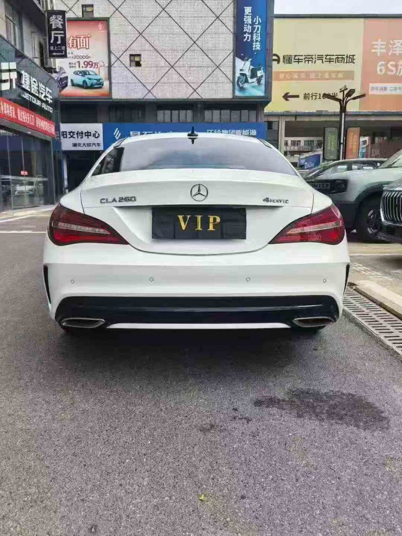 荆州18年奔驰CLA9