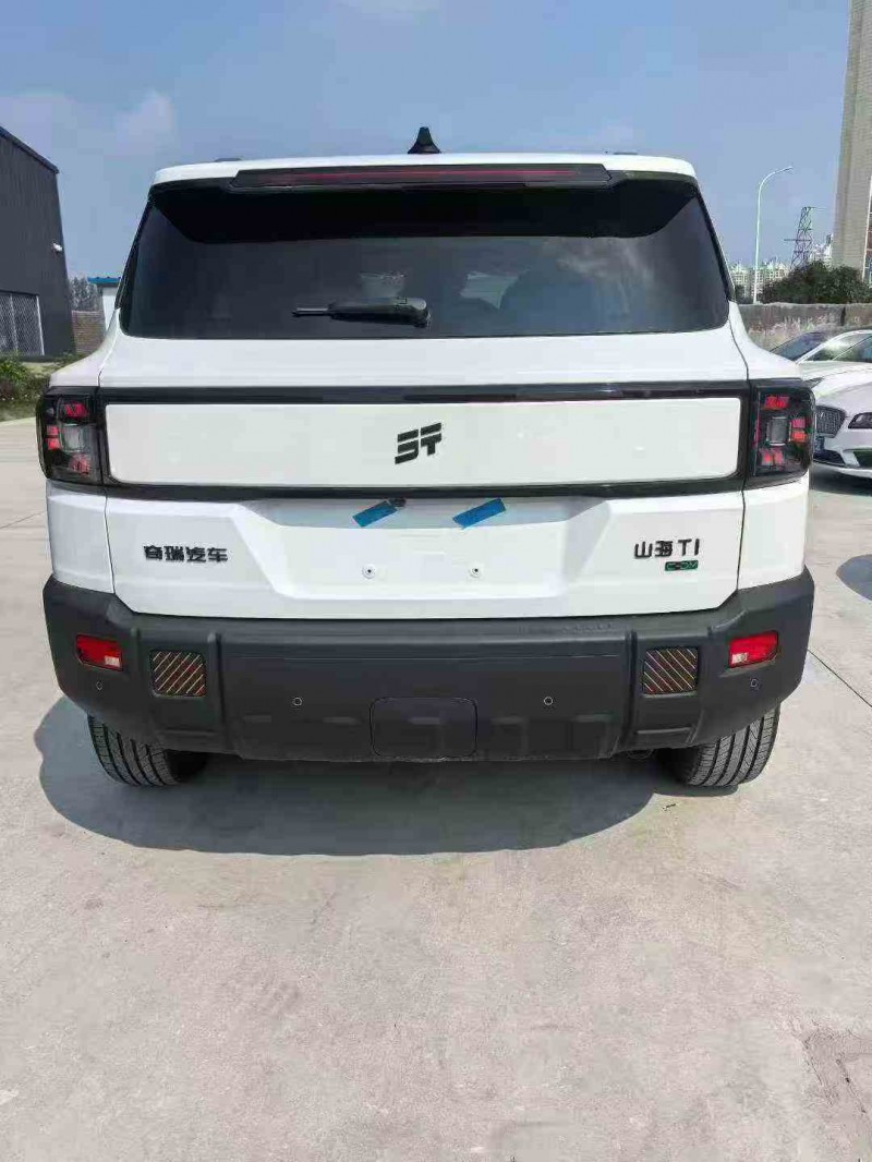 荊州25年奇瑞捷途7