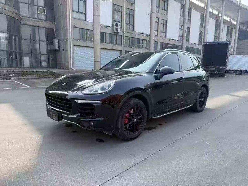 湖州15年保時捷卡宴2