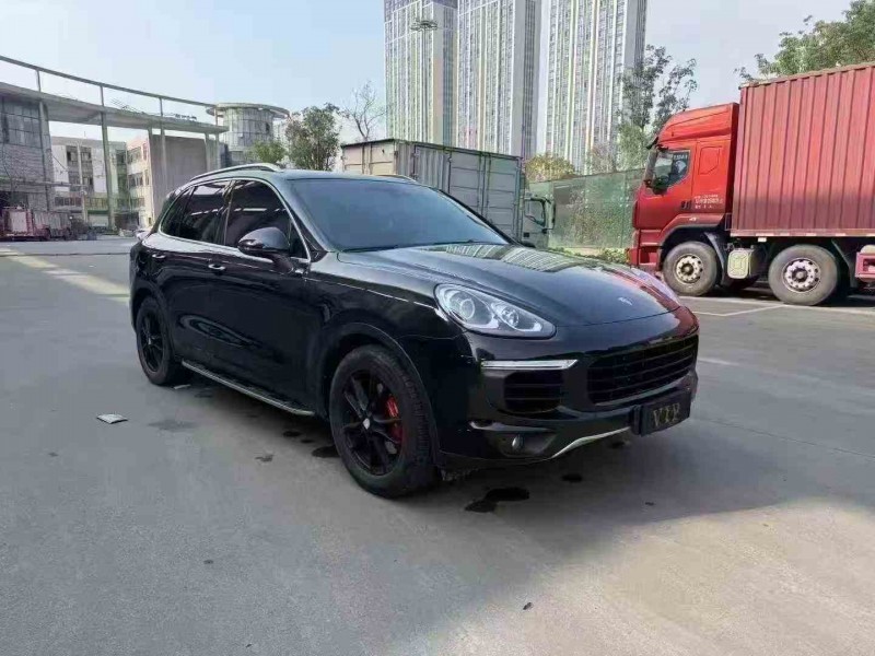 湖州15年保時捷卡宴3