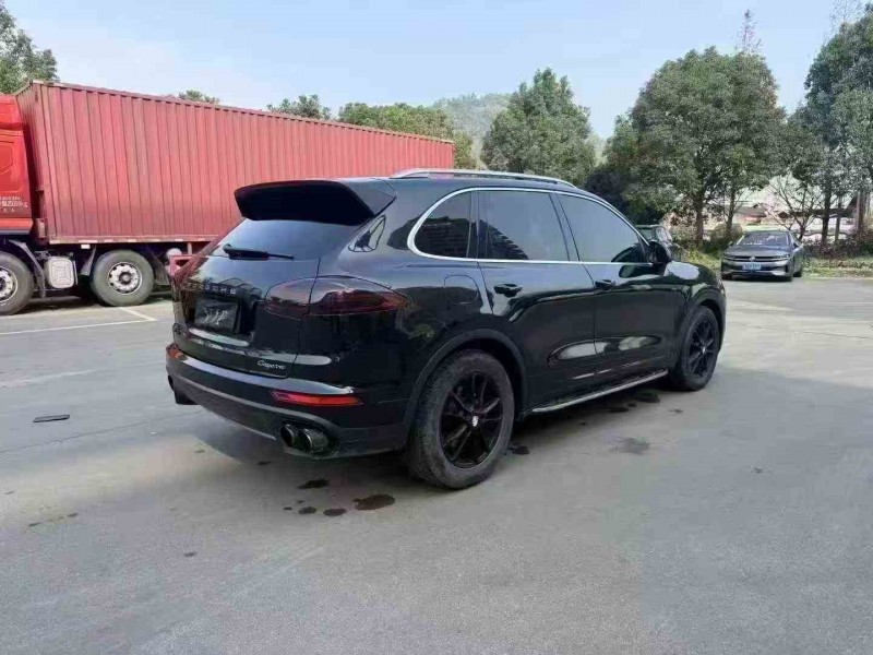 湖州15年保時捷卡宴7