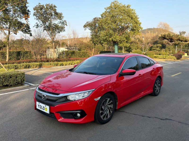 徐州18年本田思域2