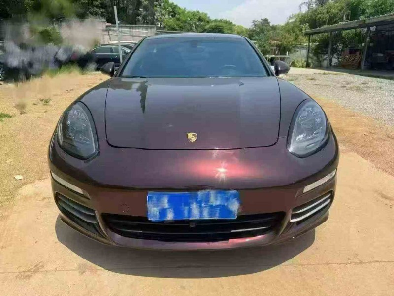 十堰13年保时捷帕拉梅拉1