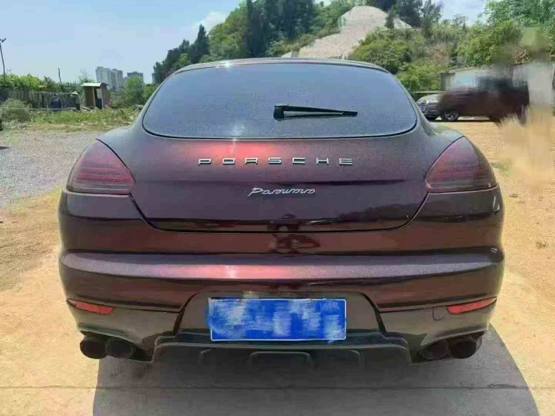 十堰13年保时捷帕拉梅拉9