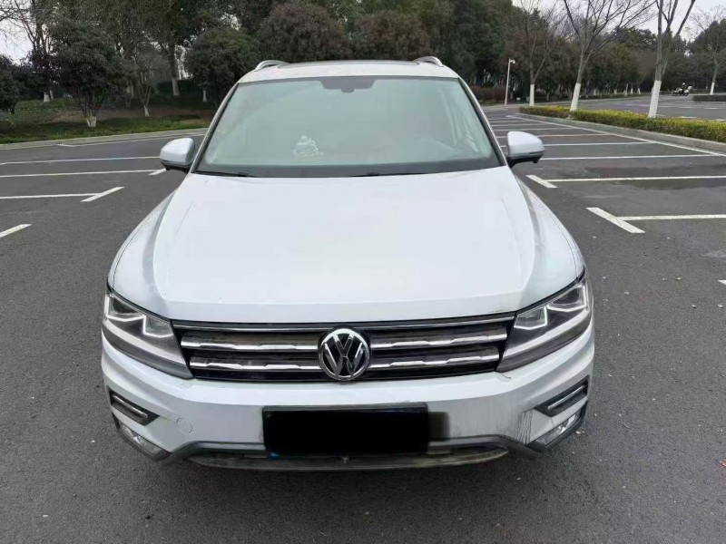 常州19年大众途观1