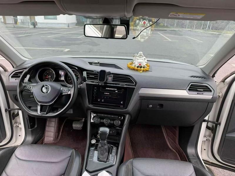 常州19年大众途观6