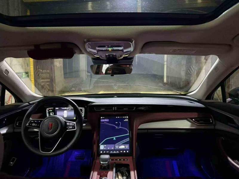 安顺25年红旗H54