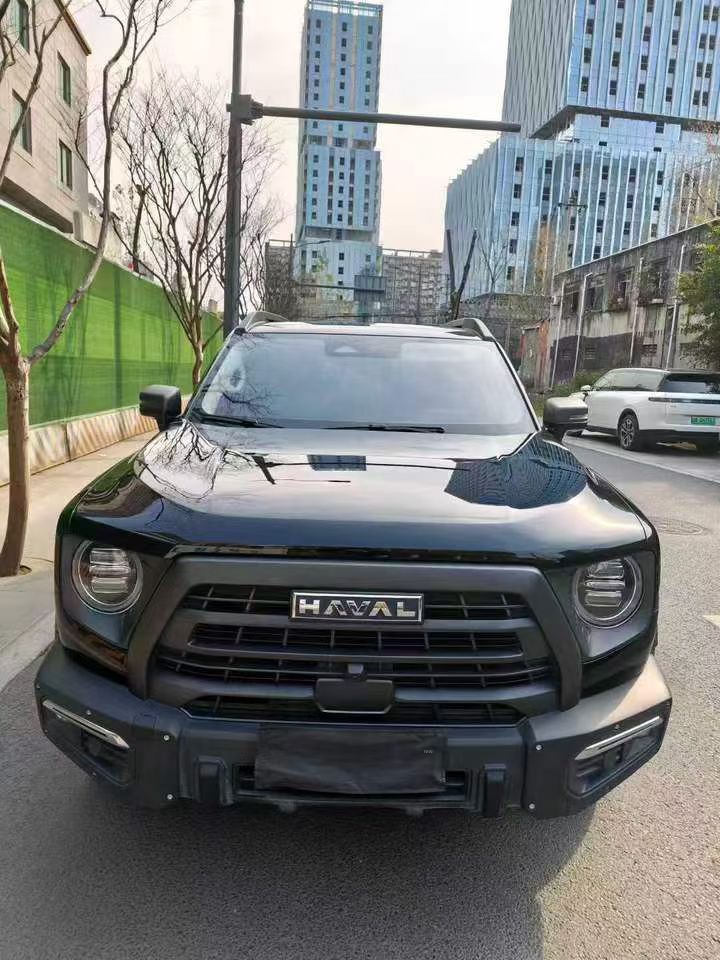 成都25年哈弗大狗1